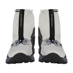 Lightweight Adjustable Low Gaiters for Outdoor Enthusiasts and Athletes