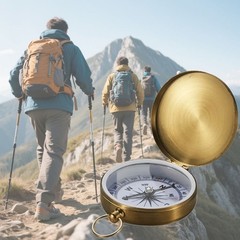 Portable Pocket Compasses Outdoor Camping Compasses Climbing Equipment Enduring