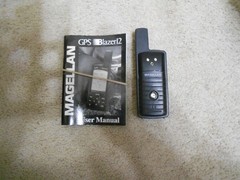 Magellan GPS Blazer 12 Satellite Navigator Pocket Size GPS Hiking Hunting Tested