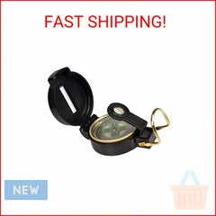 ust Ultimate Survival Technologies Lensatic Compass, Multicolor (20-310-DC45)