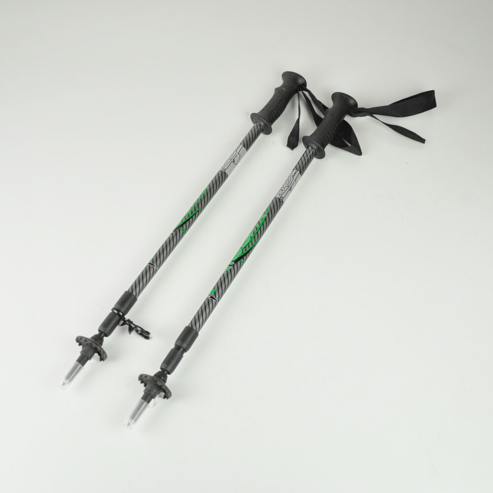 Moorhead Classic Mountain Folding Aluminum Hiking Poles