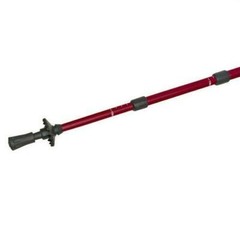 2 pack 4.5′ Telescoping Elevation Trekking Pole Adjustable Hiking Walking Stick