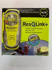 ACR ResQLink+ PLB-375 Buoyant 406 MHZ GPS Personal Locator Beacon + Survival Kit