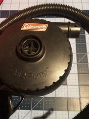Ozark Trail Quick-Fill Corded Air Pump Inflates/Deflates