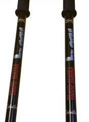 Atlas Walking Trekking Poles Outdoor 3 Piece Adjustable.