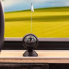 1pcs Adjustable Golf Cart Compass Ball for Yamaha EZGO Club Car Boat Car Truck