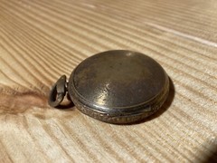 Taylor Gydawl Compass No. 2930 Hunter Case with Square Center Design Circa 1938