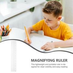 Ruler Measuring Tool Multi-function Rectangular Drawing Straight