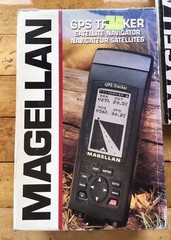 Magellan GPS Tracker Satellite Navigator 1998
