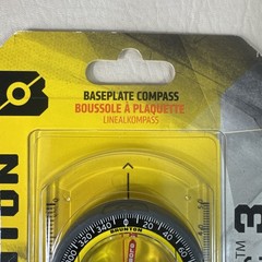 Brunton TruArc3 Baseplate Compass Measures USA Sealed