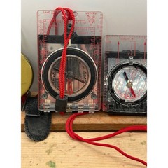 Vintage Outdoor Navigation & Orienteering Tool Collection – (4-Piece Lot)
