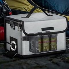 Fireproof Battery Storage Bag Explosionproof with Large Capacity Protection