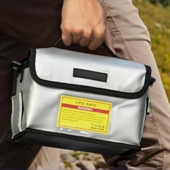Fireproof Battery Storage Bag Explosionproof with Large Capacity Protection