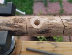 hand made, custom made hiking/trekking sticks
