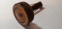 Vintage Brass Lapel Pocket Pin-on Compass Fluid Filled Hunting Military – Japan