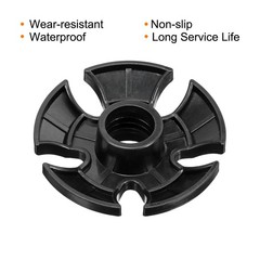 4Pcs Trekking Pole Accessories 52mm Walking Hiking Stick Snow Basket Replacement