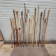 TracerX Trekking Company WALKING STICKS HIKING CAMPING RENAISSANCE CUSTOM MADE