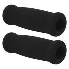 2 Pcs Cane Handle Grips Foam Replacement Walking Aid Cover Man