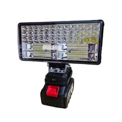 3 4 5 Inch Portable LED Work Light Bright Weather Resistant Adjustable for Use