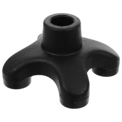 Walking Pole Tip Replacement Cane Tip Outdoor Trekking Pole Foot Cover Crutch