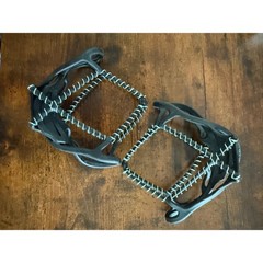 Yaktrax News Mens Walk Ice Traction Cleats Blak Medium Spikeless Coil Snow Grips