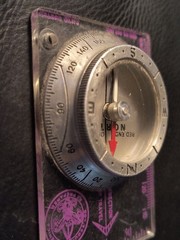 Vtg Official Boy Cub Scouts Pathfinder Compass Silva System