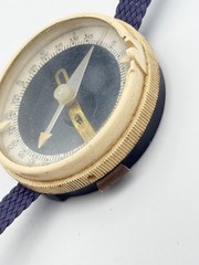 compass vintage old 1960