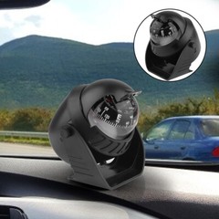 Portable Dash Mount Self Adhesive Compass Ball For Marine Boat Truck Car