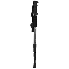 Outdoor Aluminium Alloy 4-Sections Suspension Trekking Pole For Climbing JJZZ