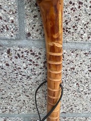 Wood Hiking Stick SE Root Wood 55″ Hiking Stick NWT WS631-52RH