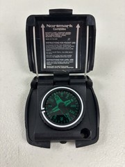 Normark Pocket/Lapel Compass Model PL 180 Liquid Filled Made In Finland