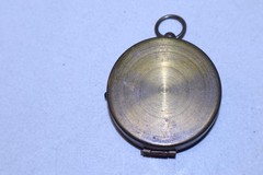 Vintage Brass Compass, Made in Germany with Cover, Pendant FOB Antique?