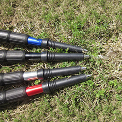Lightweight 8pcs Trekking Pole Tips with Carbon Steel for Easy Installation