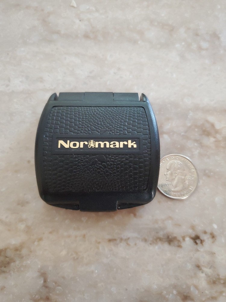 Normark PL 180 Black Pocket Compass Floatable Shock Proof Hiking Jewel Bearing
