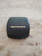 Normark PL 180 Black Pocket Compass Floatable Shock Proof Hiking Jewel Bearing