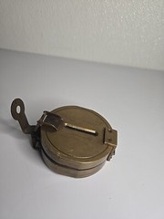 Engineer Directional ‘Lensatic Compass’ Vintage/Brass