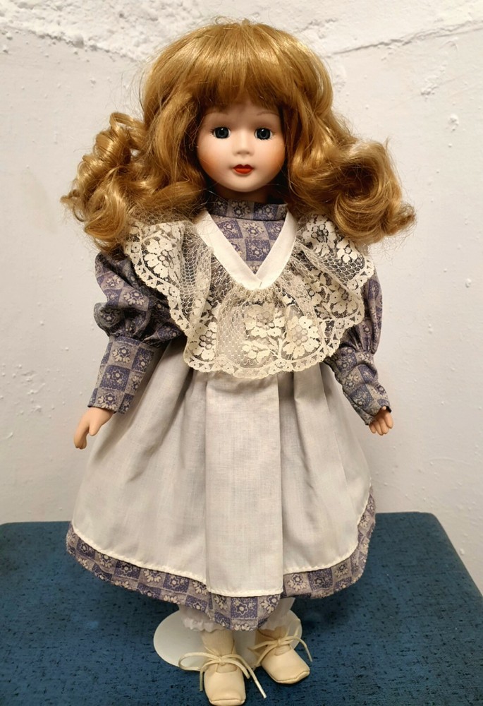 Artist doll porcelain doll doll 40 cm collector rarity Vintage