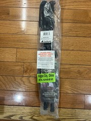 TrailBuddy Trekking Aluminum Eva Hiking Poles, Pair , Junior Size – NEW