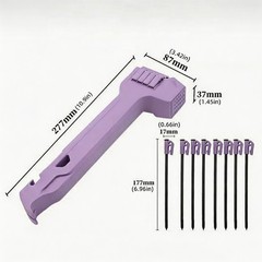 Camping Mallets Tent Peg Mallets with Peg Remover, Multifunctional Tent Mallets