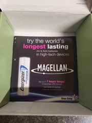 Magellan eXplorist 110 Handheld Geocaching GPS TESTED WORKS + Manual & Box 2011