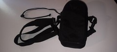 A VINTAGE MOTOROLA TRAXAR HANDHELD GPS UNIT MODEL TRX61000A3 WITH CASE, GREAT!