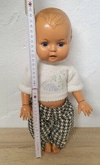 Celluloid celluloid doll doll Ewergreen 9916 38 cm collector RARE