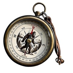 Outdoor Activity Essential Small Compasses Precise Positioning Pocket Sized
