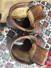 LOWA VINTAGE HIKING BOOTS SIZE 10 Men’s