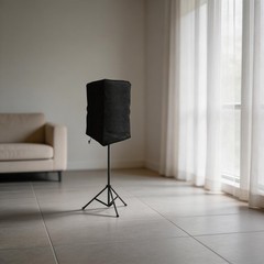 For Bookshelf Speakers Speaker Dust Cover Oxford Cloth Pet Hair Protection