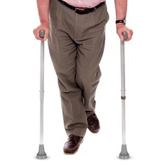 2 Pieces Walking Cane Rubber Tips Heavy Duty Crutch Crutches Accessories Feet