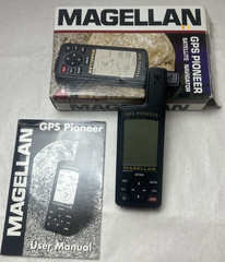 Magellan GPS Pioneer Satellite Navigator