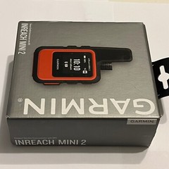 Garmin inReach Mini 2 Compact GPS Satellite Communicator – Red (#010-02602-00)