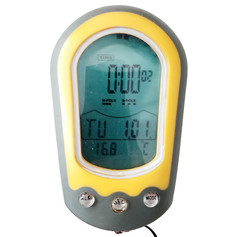 C Tech Digital Compass OB Tested Outdoor Tool Coghlans Clock Thermometer E53