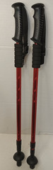 Pair of ZTour Adjustable Trekking Pole Anti Shock Hiking Walking Sticks Ztour